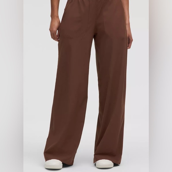Lululemon Athletica Mocha Brown High Waist Athletic Pants - Picture 6 of 6